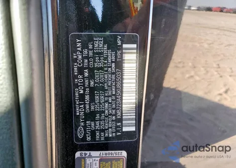 2019 Hyundai Tucson Se from USA, damaged, VIN KM8J23A45KU865037